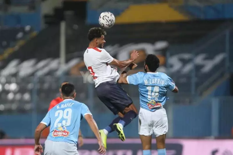 الزمالك وبيراميدز